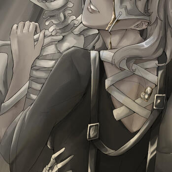 me (absolutely wild still)